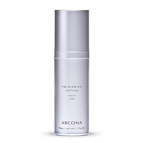 ARCONA PM Blemish Lotion - Overnight Exfoliant to Clarify Skin - Refines & Smoothes Face While You Sleep - Anti-Aging & Non-Irritating - 1.17 oz (35 ml)