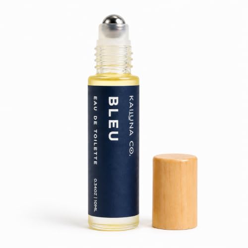 Bleu for Men Perfume Roll-On with Essential Oils 10 ml - Kailuna Co. Variation: Bleu for Men