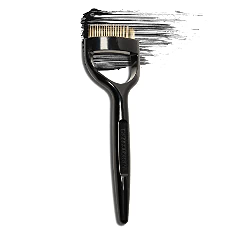Tweezerman Eyelash Comb for Round Eyes, Premium Lashcombo 60, Black