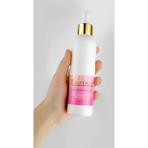 Floratone Skin Balance Facial Toner - with Rose Essence, Hyaluronic Acid & Willow Bark - Facial Mist for Sensitive Skin