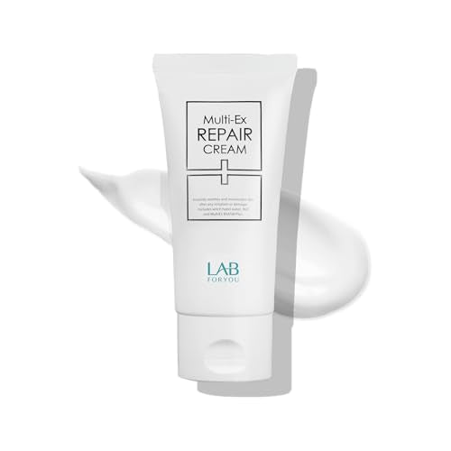 Multi-Ex Repair Cream 50ml ? Korean Face Moisturizer with Niacinamide & EGF | Skin Repair Cream for Sensitive Skin | Soothing Facial Moisturizer for Women | Hydrating Moisture
