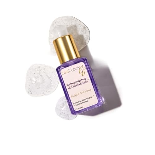 Luxe Beauty: Anti-Aging and Youth Activating Serum for Face and Eyes (1 Fl Oz)