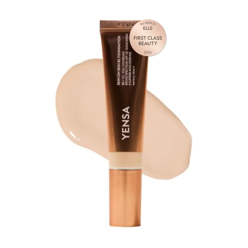 YENSA BC Foundation - Full Coverage CC & BB Cream with SPF 40
