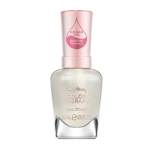 Sally Hansen Color Therapy Nail Polish - Fleur-t Light Ivory