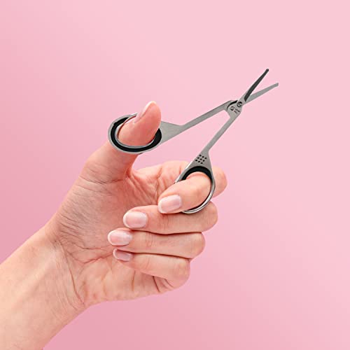 Seki Edge Nostril Scissors - Stainless Steel Nose Hair Trimmer