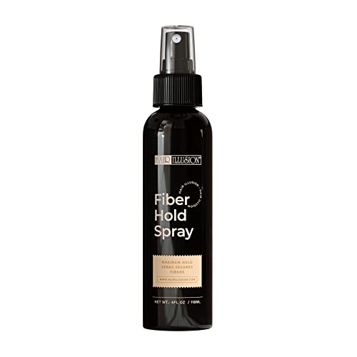 Hair Illusion Black Hair Building Fibers - 18g