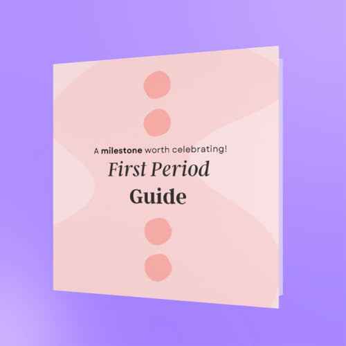Besti First Period Kit for Girls (Ages 9-12) | Organic Pads & Liners, Pimple Patches, Bath Bomb, Lip Balm, Spa Headband & First Period Guide | Self-Care Gift Box for Teens ? Menstrual Starter Kit