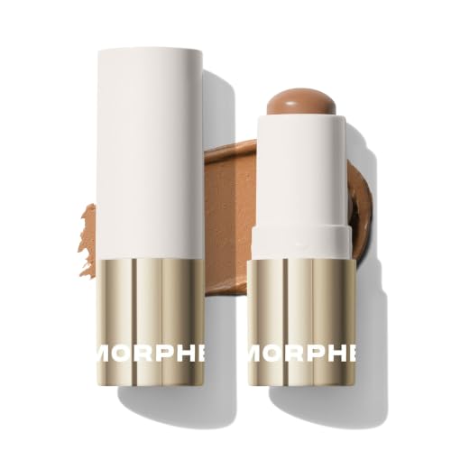 Morphe Cream Bronzer Stick - Soft Matte Finish with Vitamin E