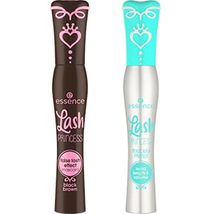Essence Lash Princess Brown Mascara & Primer Bundle