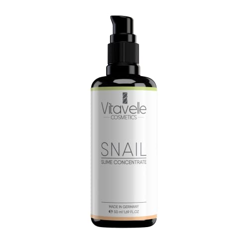 VITAVELLE Snail Mucin Concentrate Serum 1.69 Fl Oz ? Hydrating & Firming Face Serum for Smooth-Looking Skin