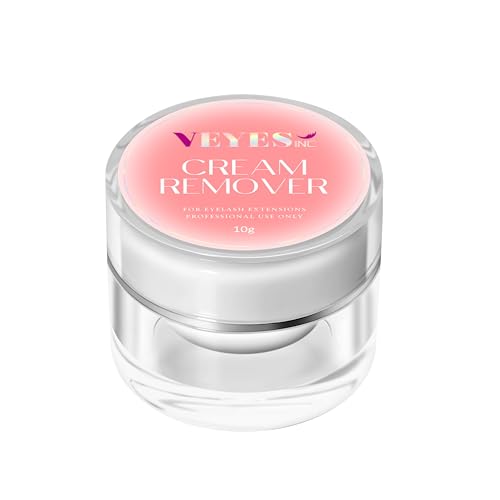 VEYES INC Cream Lash Remover for Extensions 10g