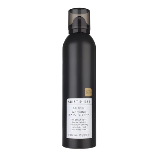 Kristin Ess Dry Texture Hair Spray - Volume & Hold, 7oz