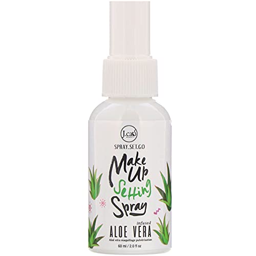 J.CAT BEAUTY Spray, Set, Go Setting Spray with Aloe Vera