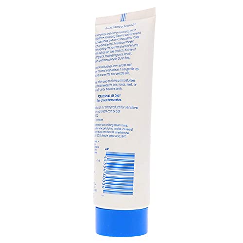 Vanicream Moisturizing Skin Cream for Sensitive Skin 4 oz (Pack of 4)