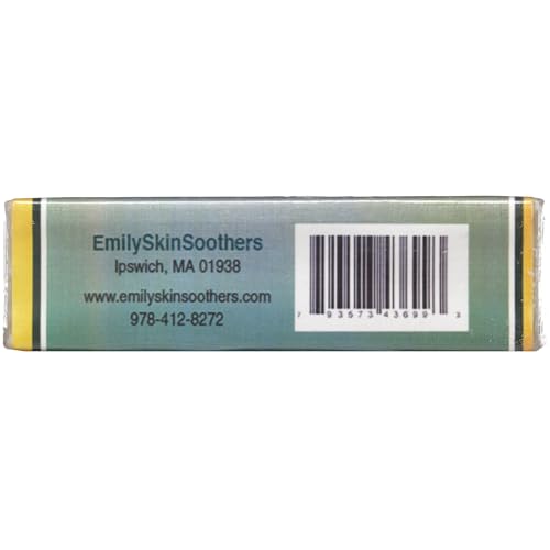 Emily, Skin Soothing Soap Unscented, 4 Ounce