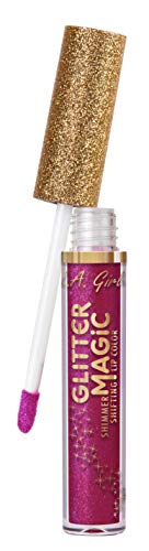 L.A. Girl Glitter Magic Lip Color - Ravishing