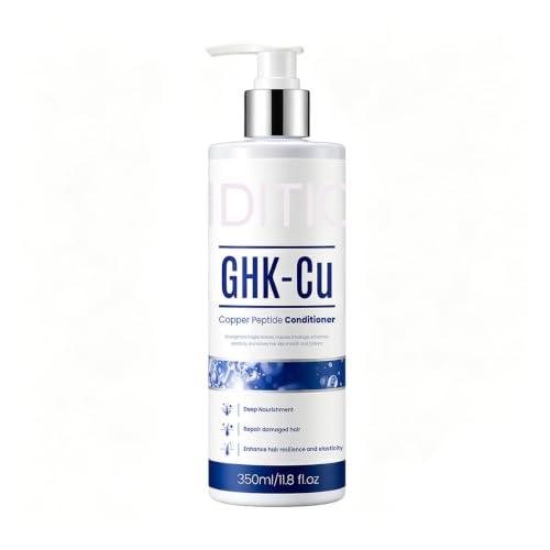 GHK-Cu Copper Peptide Hair Conditioner for Damaged Hair - Strength & Repair