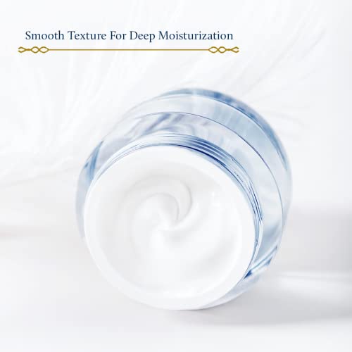 Blue Nectar Ultimate Skincare Duo: Vitamin C Face Cream & Bakuchi Anti Aging Serum Set for Youthful, Glowing Skin