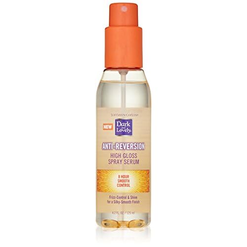 Dark and Lovely Au Natural Anti-Reversion High Gloss Spray Serum, 4.2 Fluid Ounce