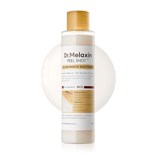 Dr.Melaxin Rice Toner with Ceramides & Liposome Oil 6.76oz