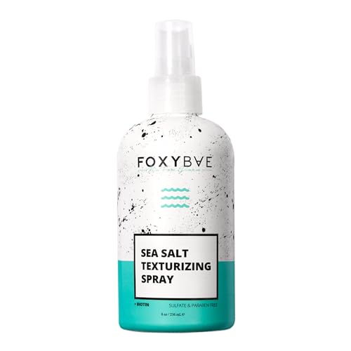 FoxyBae Sea Salt Spray for Hair - Volumizing & Texturizing - 8 Fl Oz