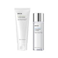 ROVECTIN 2-Step Hydrating & Calming Set ? Aqua Hyaluronic Essence & Calming Lotus Cream with Niacinamide, Deep Moisturizing, Plumping, and Soothing Daily Routine, Vegan Korean Skincare Set