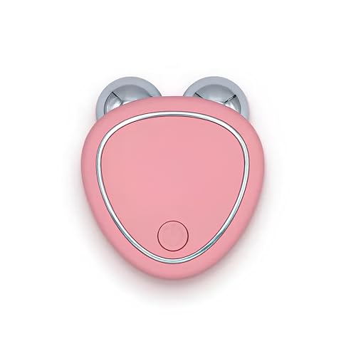 Microcurrent Face Sculpting Massager with Double Roller