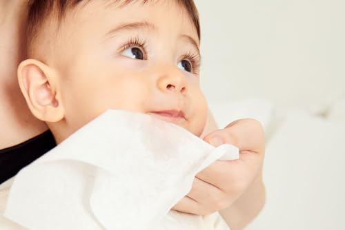 Nest Designs 100% Cotton Dry Baby Wipes | Sensitive Skin