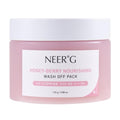 NEER¡ÆG Honey Berry Nourishing Wash Off Pack 3.88oz (110g) Smoothens Rough Skin, Moisturize with Nutrients