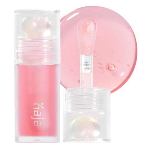 Kaja Juicy Glass Lip Oil 01 Rose Hip Spritz 4mL