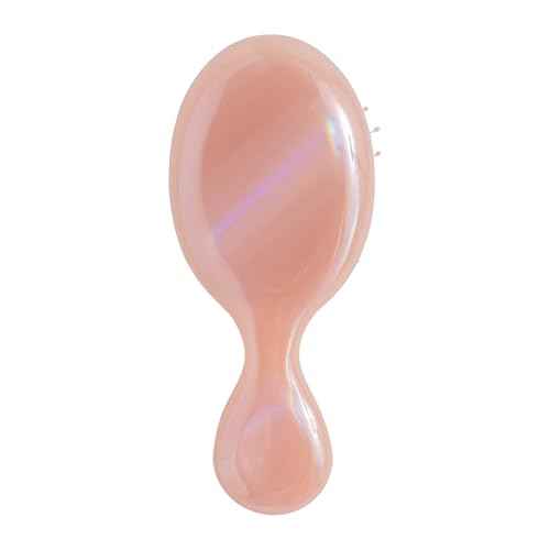 Wet Brush Mini Detangler Hair Brush, Bronze (Iridescence Icon), Detangling Travel Hairbrush, Ultra-Soft IntelliFlex Bristles Glide Through Tangles with Ease, Pain-Free, All Hair Types, Limited Edition