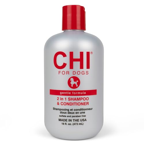 CHI Ionic 2-in-1 Dog Shampoo & Conditioner, 16 fl oz