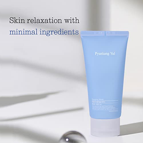 Pyunkang Yul [PKY] Sleeping Mask for Creating Moisture Barrier during Night, Ceramide and Hyaluronic Acid for Skin Hydration, Zero Irritation, Korean Skincare (4.05 Fl. Oz, 120ml)