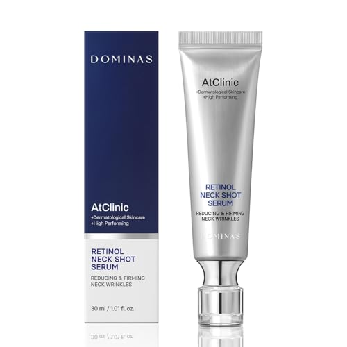 DOMINAS AtClinic Retinol Neck Serum for Wrinkles & Pigmentation