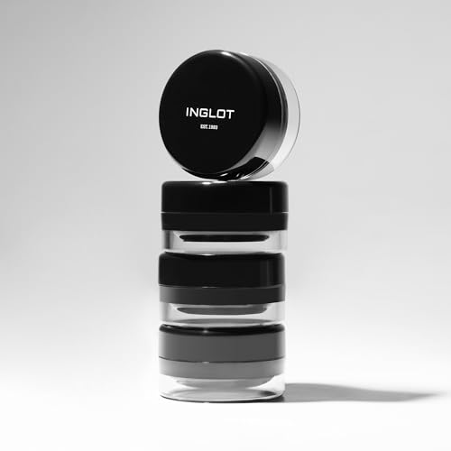 Inglot AMC Waterproof Gel Eyeliner - Matte Black