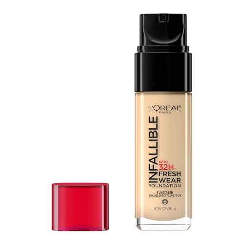 L'Oreal Paris Infallible 24H Foundation - True Beige 420, 1 Fl Oz