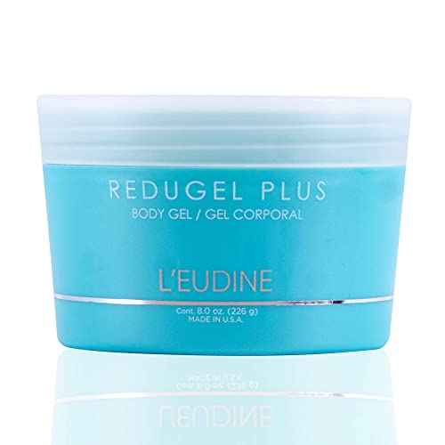 L¡¯EUDINE Redugel Plus Skin Tightening Cream ? Pack of 3 ? 8oz Anti Cellulite Cream with Mint Oil, Field Horsetail, Marine Algae, Maca Extract ? Powerful Non-Greasy Formula ? Firming and Toned Skin