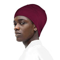 Fittia Satin Lined Sleep Bonnet for Hair Protection, Adjustable Non-Slip Cap