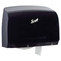 Kimberly-Clark Scott Pro MOD Jumbo Roll (JRT) Coreless Toilet Paper Dispenser (34831), 14.13¡± x 13.39¡± x 5.87¡±, Smoke / Black