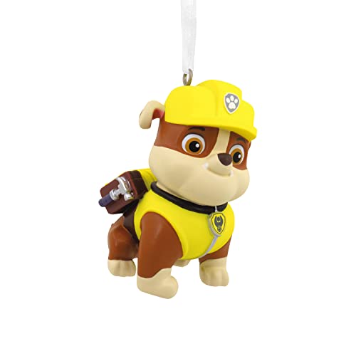 Hallmark Paw Patrol Rubble Christmas Ornament