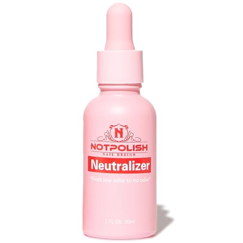 Notpolish Neutralizer Nail Liquid Monomer - Peach Scent Aroma Acrylic Monomer - Professional Nail Liquid for Acrylic Powder