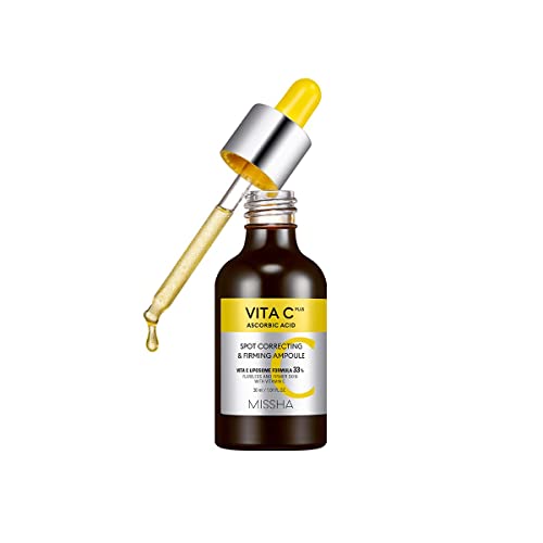 MISSHA Vita C Plus Ampoule Vitamin C Serum 1.01 oz Correcting & Firming