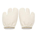 Raw Silk Garshana Gloves for Ayurvedic Massage & Dry Brushing – Lymphatic Body Care