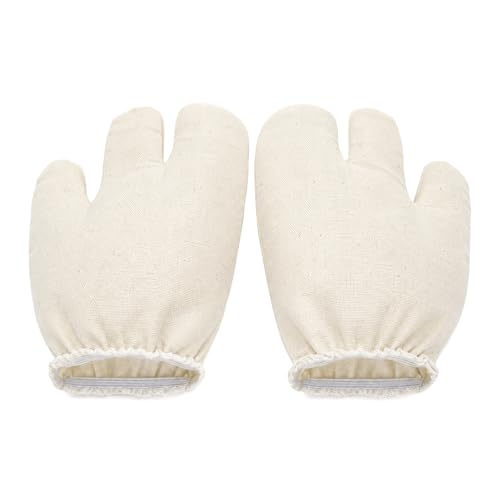 Raw Silk Garshana Gloves for Ayurvedic Massage & Dry Brushing – Lymphatic Body Care