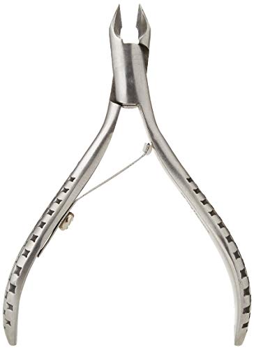 Sally Hansen Nip'em On The Go Classic Travel Nipper, Cuticle Clipper, Pack of 1,Cuticle Nipper, Nail Nipper, Nipper, Smaller Blade, Contoured Handle, Controlled Grip, Stainless Steel