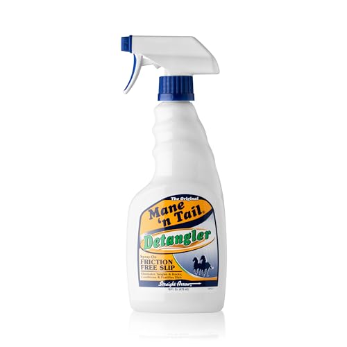 Mane 'n Tail Detangler Spray 16oz - Eliminate Tangles & Knots