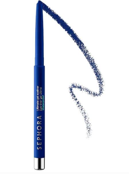 SEPHORA COLLECTION Ultimate Gel Waterproof Eyeliner Pencil Matte Cobalt Blue