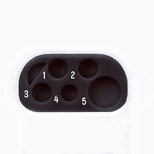 Lash Lift Brow Lamination and T-i-n-t Palette Black Eyelash Lifting Tool Reusable Lotion Container More Than 1000 Applications