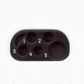 Lash Lift Brow Lamination and T-i-n-t Palette Black Eyelash Lifting Tool Reusable Lotion Container More Than 1000 Applications