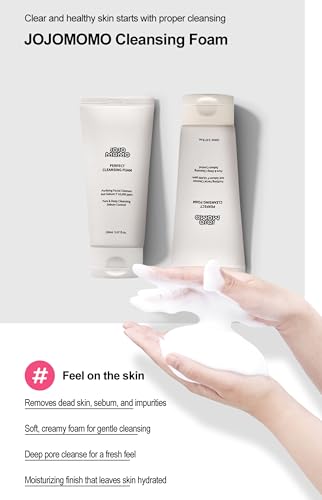 Cleansing Foam 150ml - Gentle K-Beauty Makeup Remover